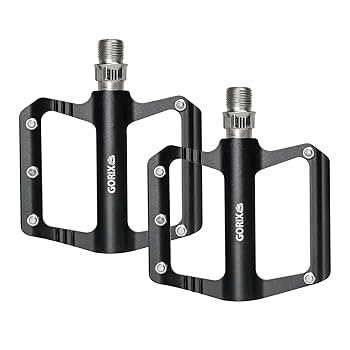 Amazon | GORIX(ゴリックス) 自転車ペダル フラットペダル